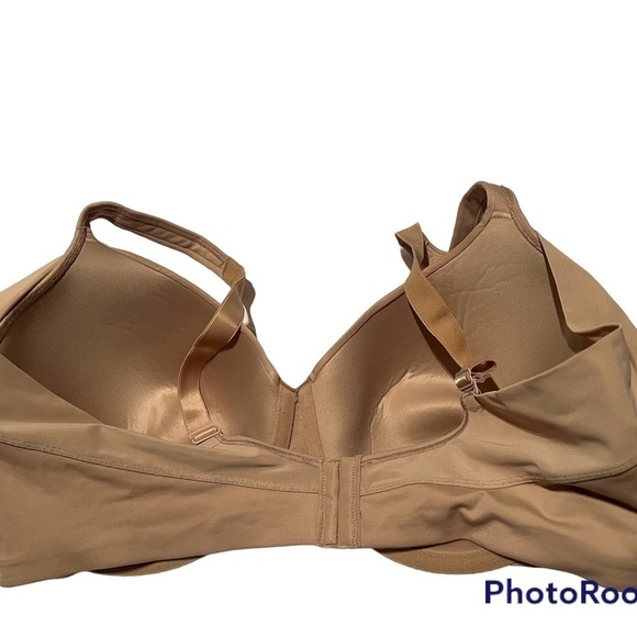 BALI ONE SMOOTH U SIDE SMOOTHING BRA 44D NEW STYLE 6548 - Picture 2 of 6